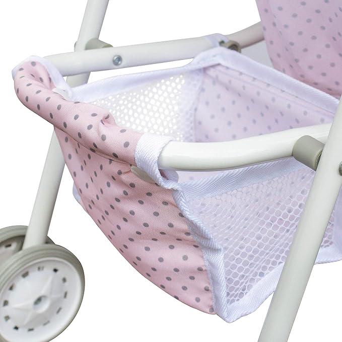 Olivia's Little World Polka Dots Princess 3-in-1 Baby Doll Nursery