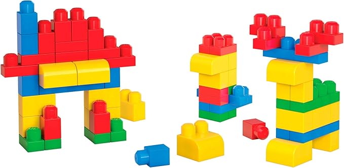 Mega Bloks Let's Start Building 40 pieces