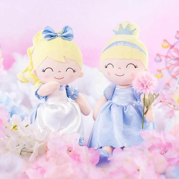 Gloveleya Dolls Princess Girls Toy First Baby Girl Gifts Soft 16"