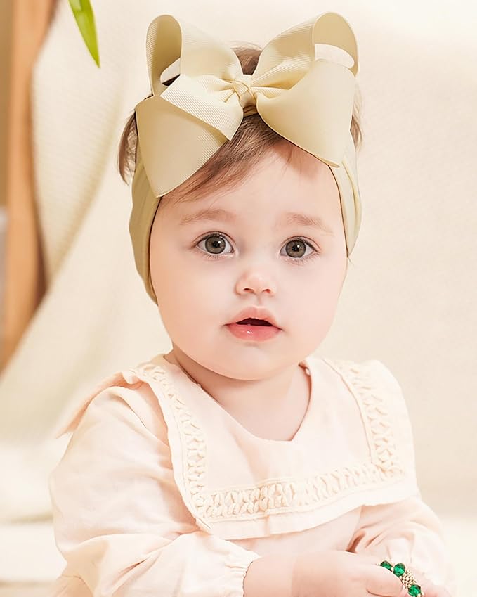 doboi Baby Hair Bows Hair Accessories - 20pcs Big Bows