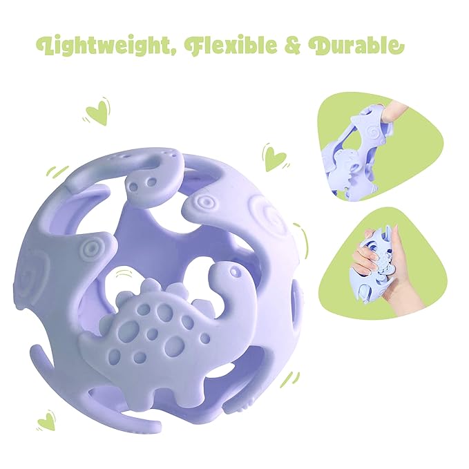 Ashtonbee Baby Fruit Pacifer Feeder 2 Pack Perfect for Introducing 6-12 Months