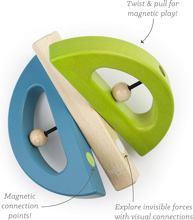 Tegu Swivel Bug Green & Teal