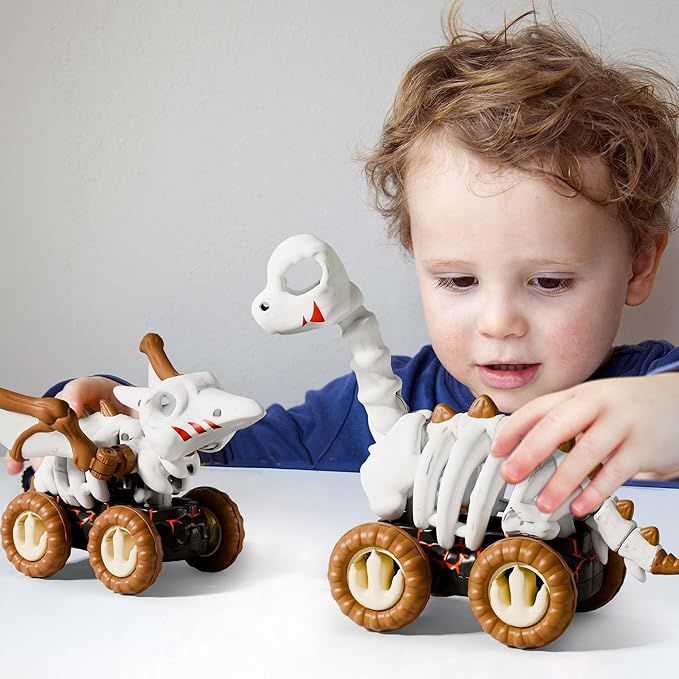 iPlay, iLearn ππππ πππ Toddler Dinosaur Truck Toys 1-3 2-4 12 18 24 Month