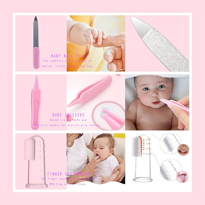 Baby Grooming Kit 10 in 1 Newborn"