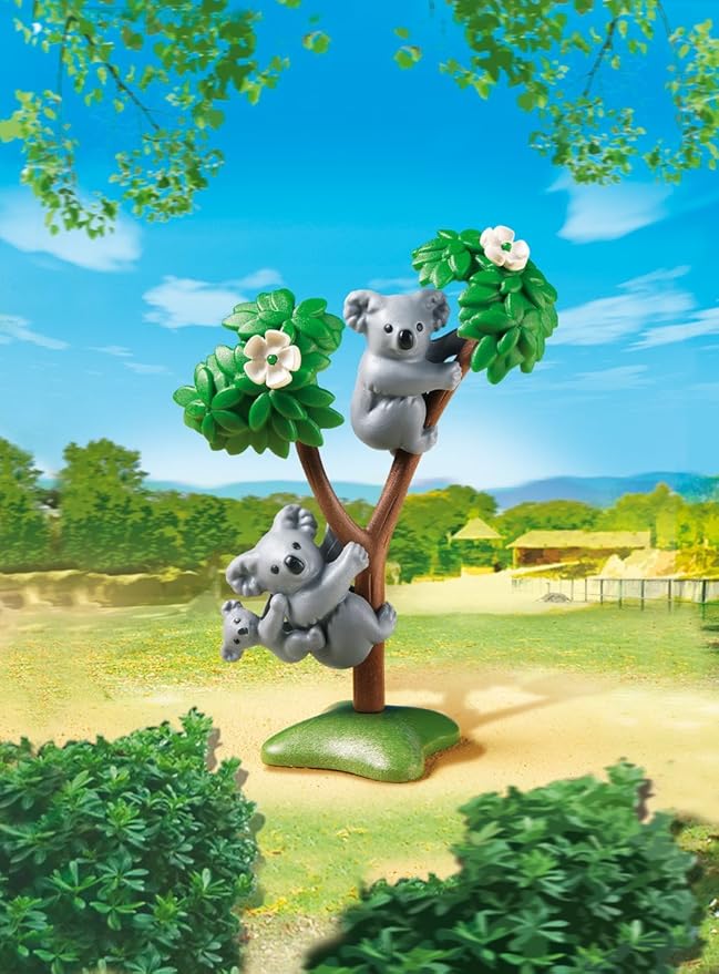 Playmobil Koala Family Building Kit