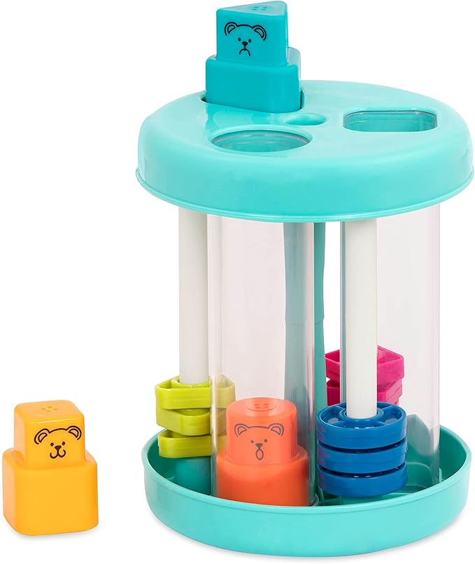 Battat – Shape Sorter 3 Shapes 18 Months