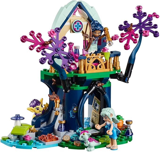 LEGO Elves Rosalyn's Healing Hideout 41187 Building Kit (460 Piece)