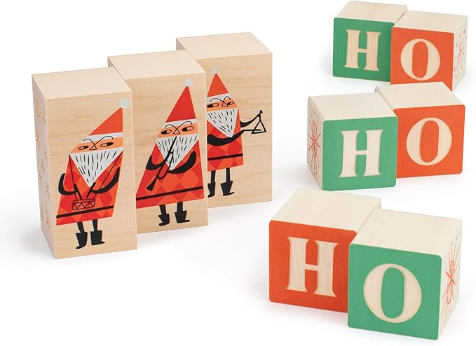 Uncle Goose Merry Maker Blocks - Made in The USA
