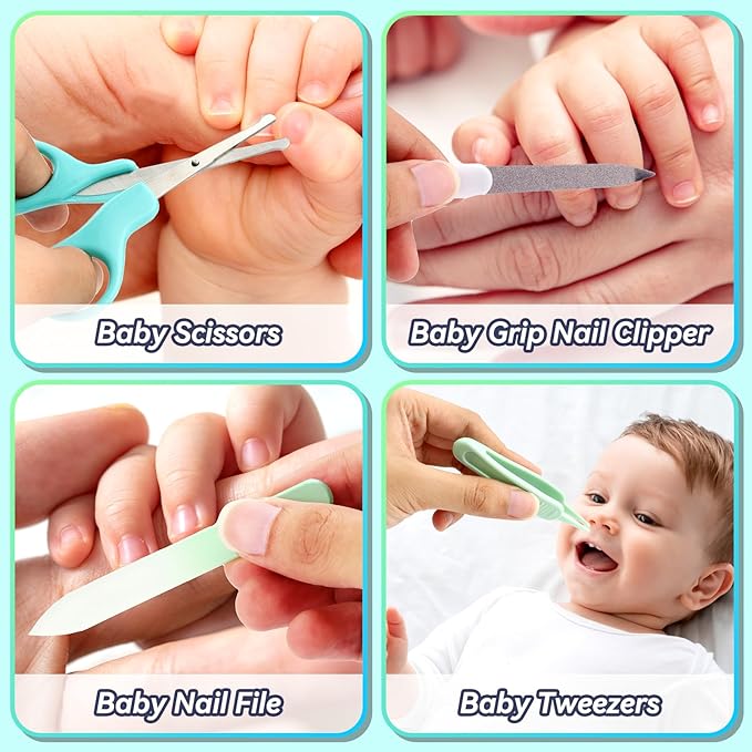 Baby Healthcare and Grooming Kit, 20 in 1 Baby Safety Boys(20 Kits