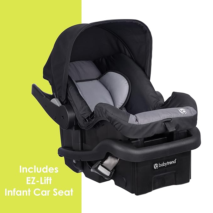 Baby Trend Journey Jogger Travel System, Stellar Black