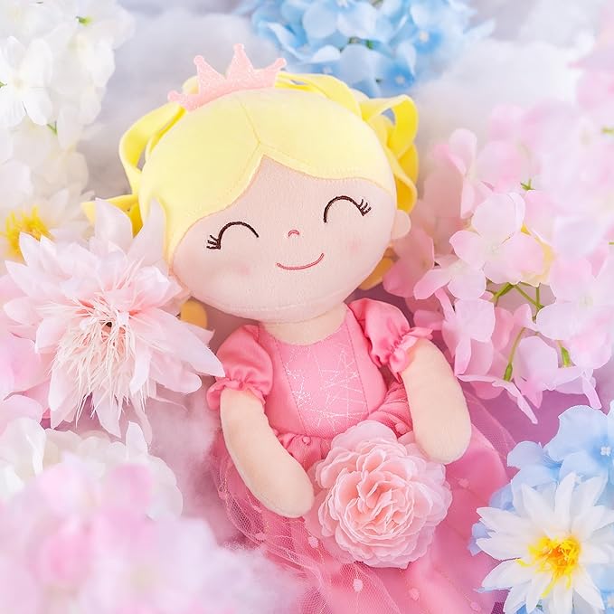Gloveleya Dolls Princess Girls Toy First Baby Girl Gifts Soft 16"