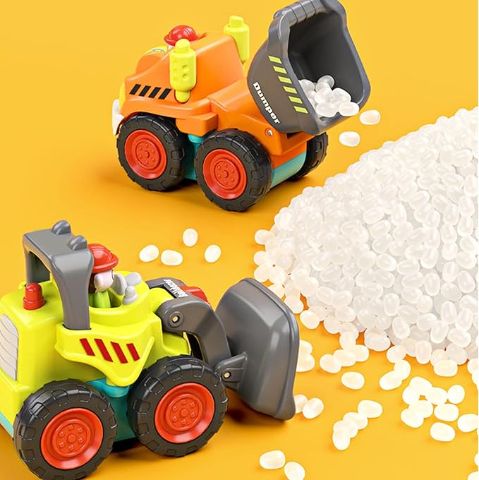 iPlay, iLearn Toddler Construction Toy Trucks 6 9 12 18 1 2 3 Year