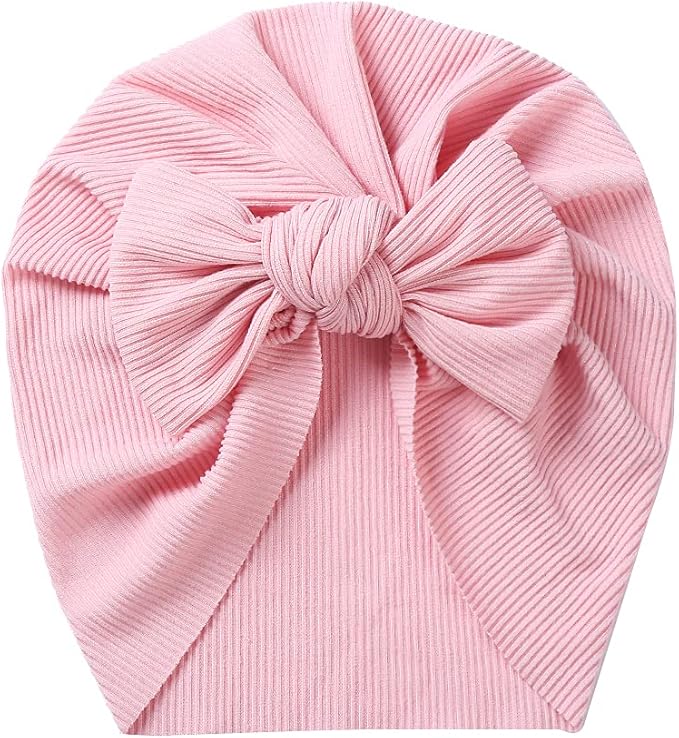 Newborn Baby Hospital Hat Soft Cotton Toddler Kids Girl Head