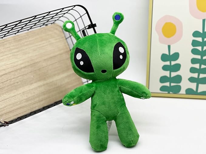 Green Alien Plush Doll Alien Stuffed Animal Alien Plushies Toy