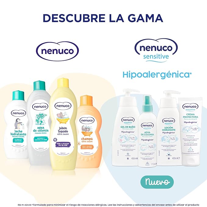 '---Nenuco Shower Gels, 650ml