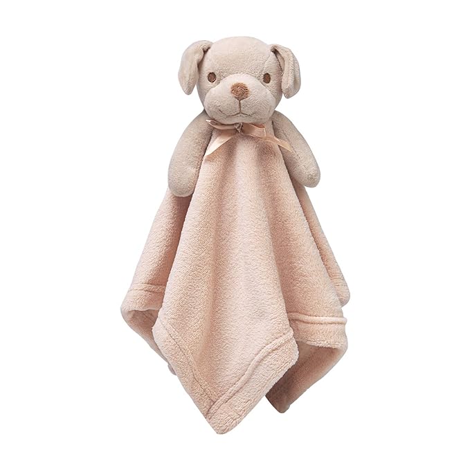 Pro Goleem Dog Security Blanket Brown Soft Puppy Lovey 16 Inch