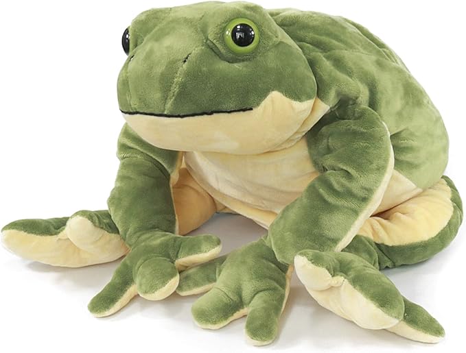 Ice King Bear Plush Giant Frog Stuffed Animal Soft Toy, 22 Inches Large