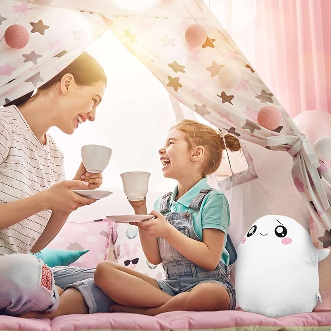 Ghosty Plush Toy Doll - Glow in The Dark Fluorescent