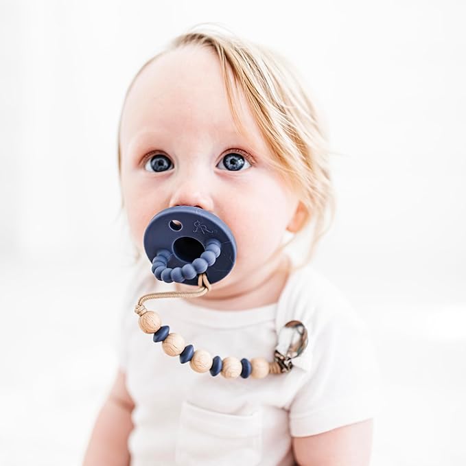 Ryan & Rose Cutie PAT All-in-One Pacifier and Teether Massaging (3 Pack), 1)