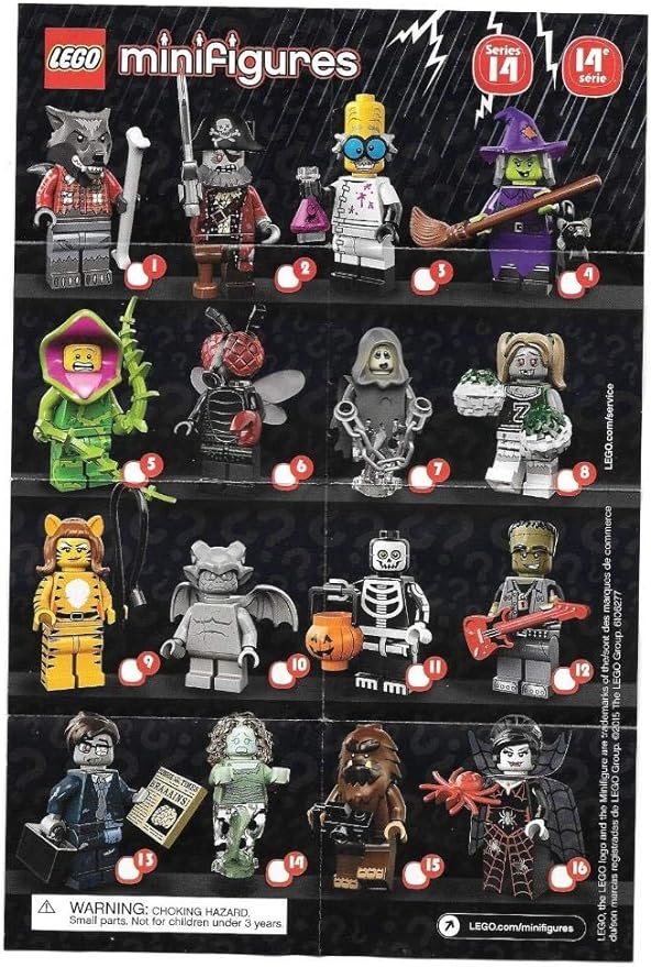 Minifigures Series 14 Single Figure