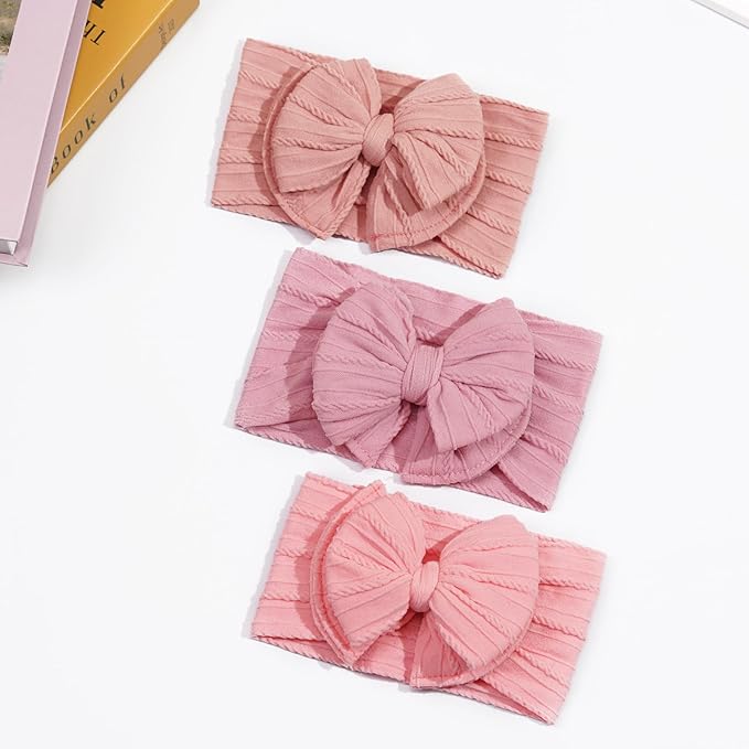 C횋LLOT 6 Pcs Super Stretchy Soft Handmade Headbands with Double