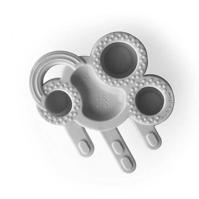 Doddle & Co. The Chew Teether with Poppable Bubbles | Toddler Teething Fidget Toy for Baby 2 |