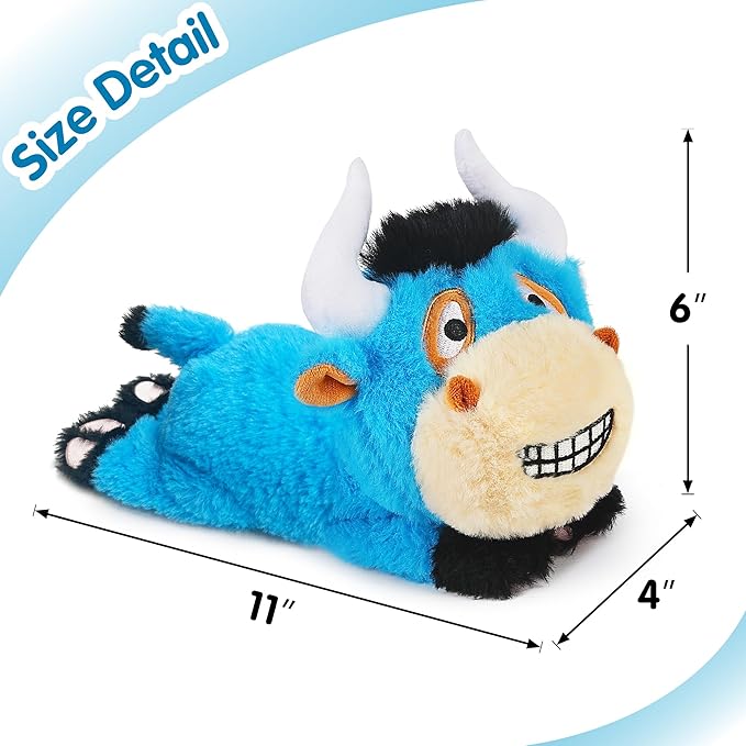 iPlay, iLearn Wrist Pals Baby Plush Bull Toy Wristband 1 2 3 4 5 6