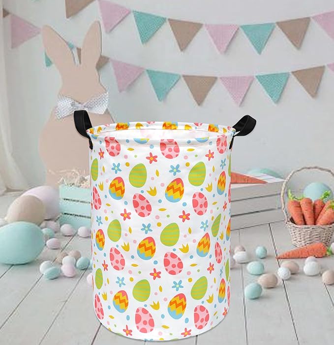 Round Laundry Hamper Storage Basket Organizer Hamper Storage Bins