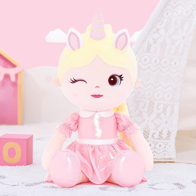Lazada Plush Baby Doll Soft Girl Toys Unicorn Girls 16"