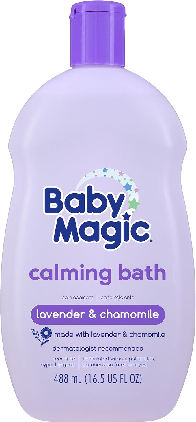 Baby Magic Calming Baby Bath, 16.5 Fl Oz