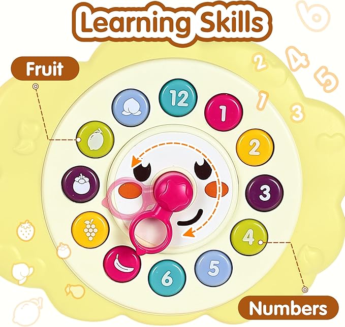 iPlay, iLearn Toddler Busy Board Toys 1 Year 12 18 2 3 4 Yr