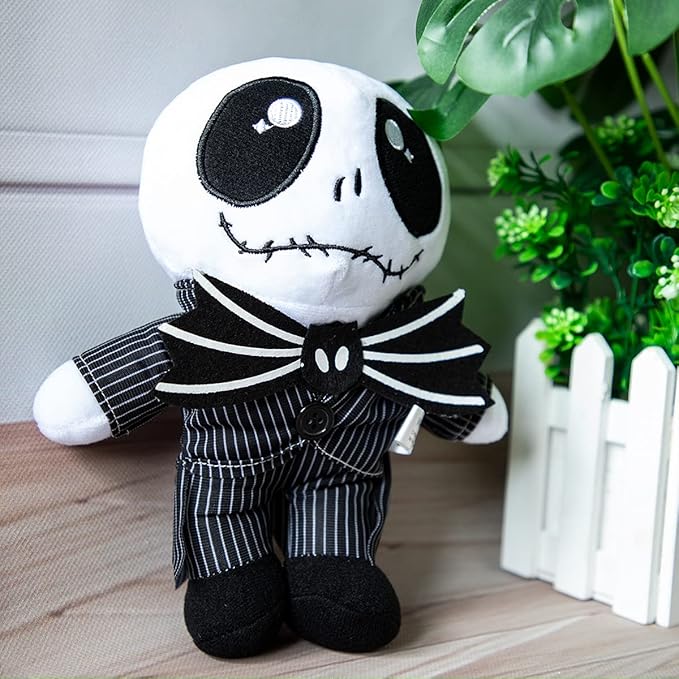 Jack Skellington Plush Doll,9''Before Christmas