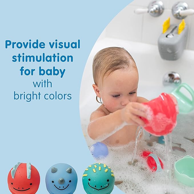 Dr. Brown's Baby and Toddler Toothbrush, Green Dinosaur 1-Pack 1-4 Years 6m+, Dino-Soft
