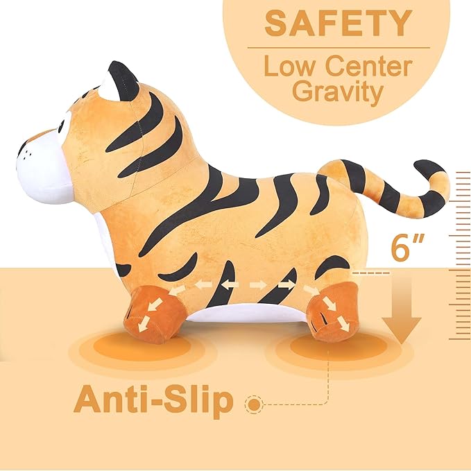 iPlay, iLearn Bouncy Pals Tiger Hopper Toy 2 3 4 5 6 Year