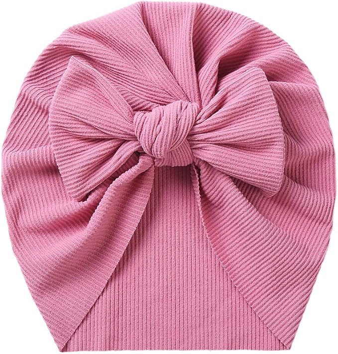 Newborn Baby Hospital Hat Soft Cotton Toddler Kids Girl Head