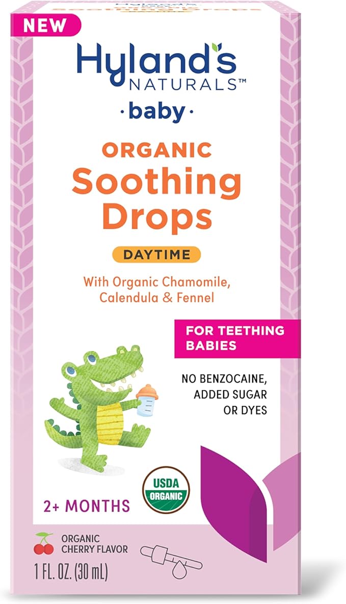 Hyland's Baby - Organic Daytime Soothing Drops, 1 oz