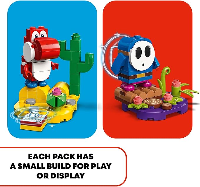 LEGO Super Mario Character Packs – Series 5 71410 Building 6 and