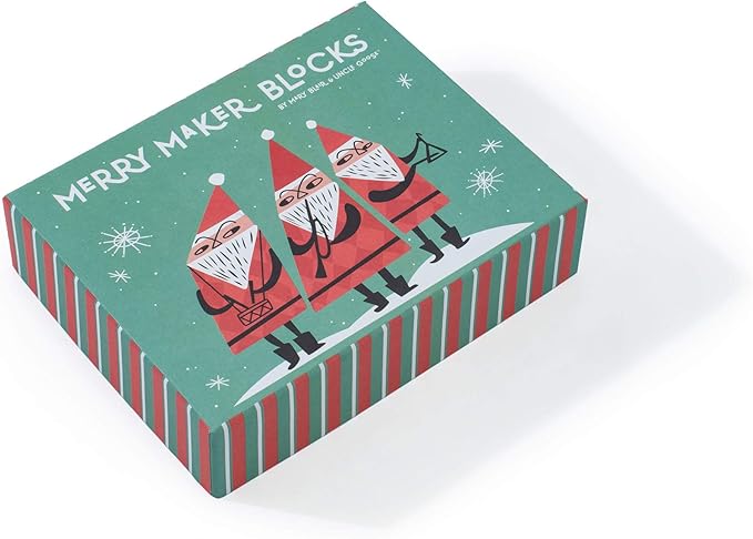 Uncle Goose Merry Maker Blocks - Made in The USA