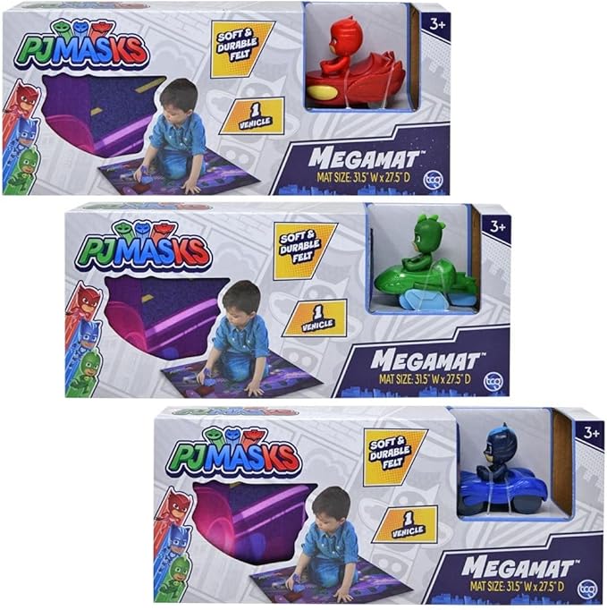 Mega Mat with Vehicle Set for - Bundle Playmat Vehicle,