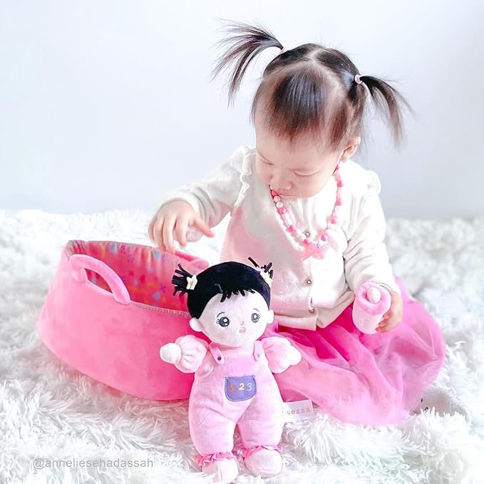 OUOZZZ 10" Soft Baby Doll Gift Set - First Baby