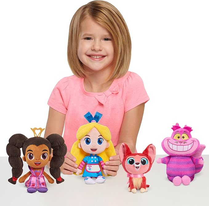 Disney Junior Alice’s Wonderland Bakery 8 Inch Alice Small Plush Doll
