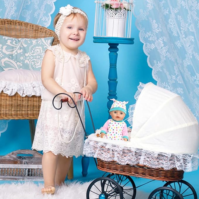 SOTOGO 5 Sets 18 Inch Doll Clothes Doll Outfits Doll 18 Inch