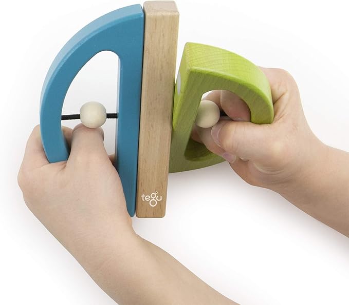 Tegu Swivel Bug Green & Teal