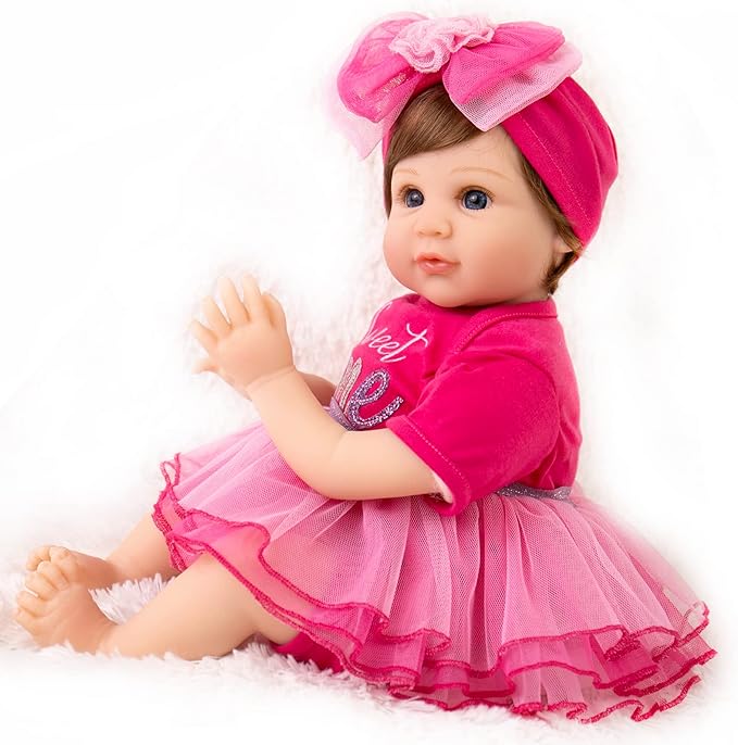 Aori Reborn Baby Doll Clothes - Outfit Accessories Set 20-24 inch