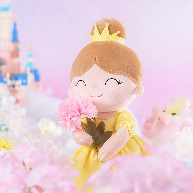 Gloveleya Dolls Princess Girls Toy First Baby Girl Gifts Soft 16" with