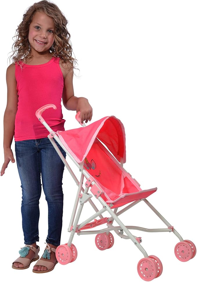 Unicorn Baby Doll Accessories - Pretend Play Kids Toys