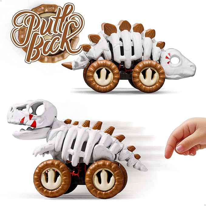 iPlay, iLearn ππππ πππ Dinosaur Monster Truck Toys for Toddlers 1-3 2-4 Year, 12 18 24 Month