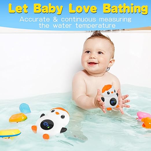 Baby Thermometer,with LED Display and Temperature Warning