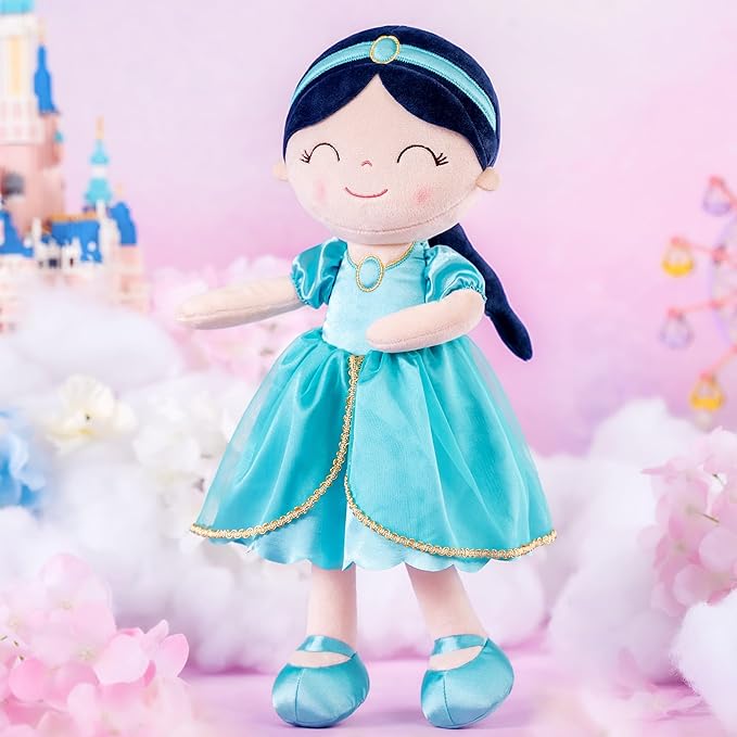 Gloveleya Dolls Princess Girls Toy First Baby Girl Gifts Soft 16"