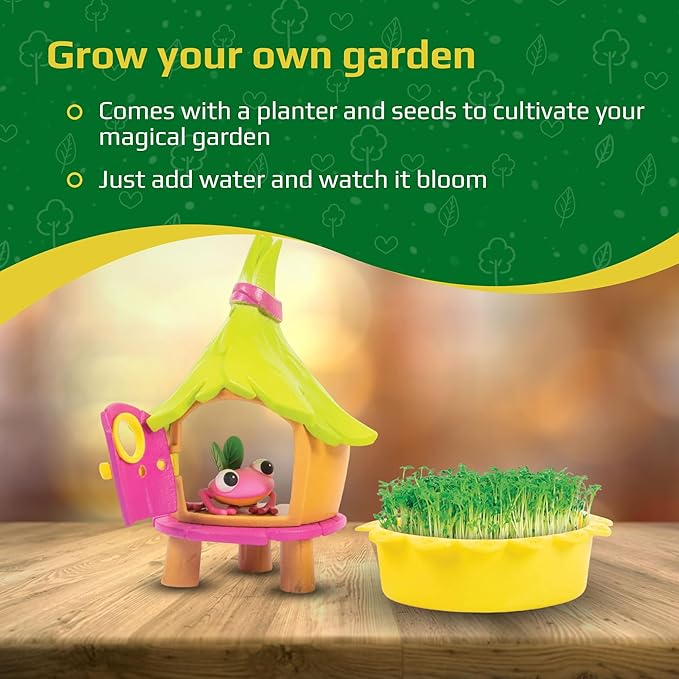 Hop's Hideaway - Magical Toy Playset 4 and